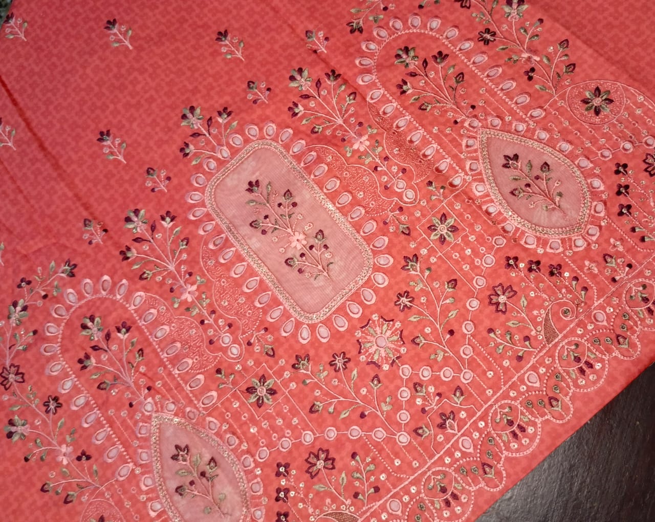 Luxury Embroidered Lawn Suit